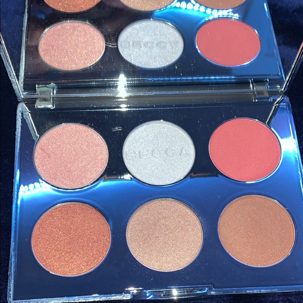 Becca highlight,blush & contour